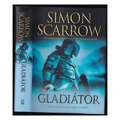 Gladiátor - Simon Scarrow (2014, BB art)