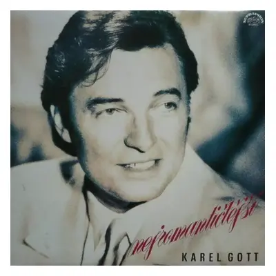 Nejromantičtější - Karel Gott (1991, Supraphon)