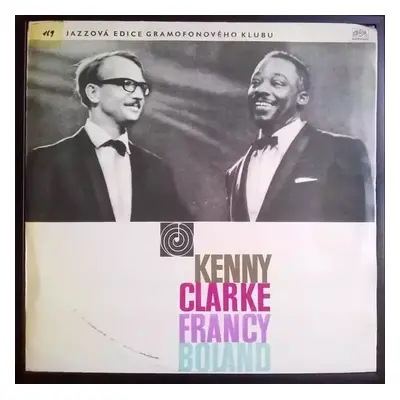 Francy Boland & Kenny Clarke Famous Orchestra - Clarke-Boland Big Band (1968, Supraphon)