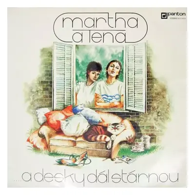 .... A Desky Dál Stárnou - Martha A Tena Elefteriadu (1983, Panton)