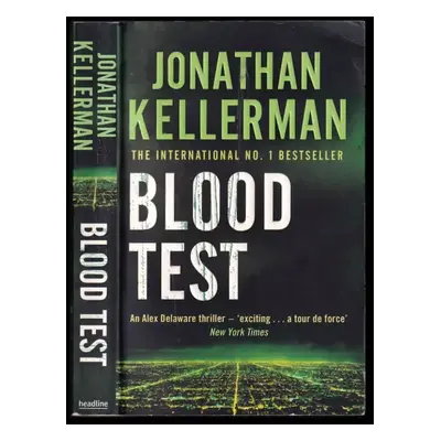 Blood Test - Jonathan Kellerman (2008, Headline)