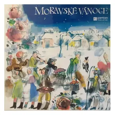 Moravské Vánoce - Jaroslav Jurášek (1985, Panton)