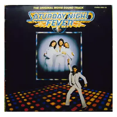 Saturday Night Fever (The Original Movie Sound Track) (2xLP) - Various (1977, RSO)