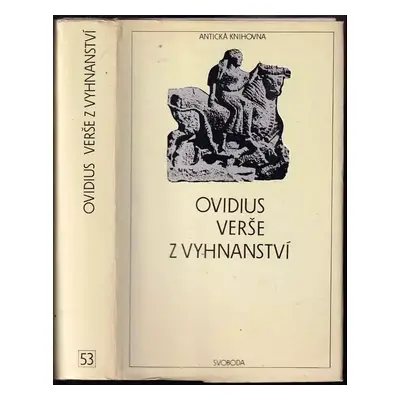 Verše z vyhnanství : Žalozpěvy - Ovidius, Publius Ovidius Naso (1985, Svoboda)