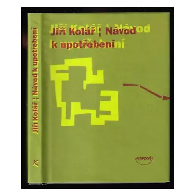 Návod k upotřebení - Jiří Kolář, Saša Švolíková (2007, Dokořán)