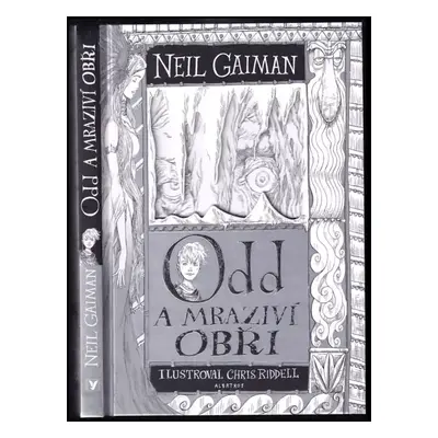 Odd a mraziví obři - Neil Gaiman (2018, Albatros)