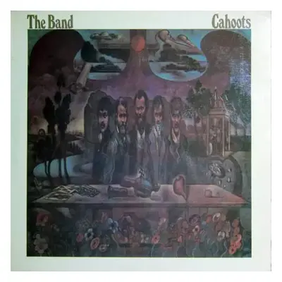 Cahoots : Gatefold Vinyl - The Band (1971, Capitol Records)