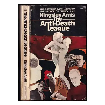 The Anti-Death league - Kingsley Amis (1969, Ballantine Books)