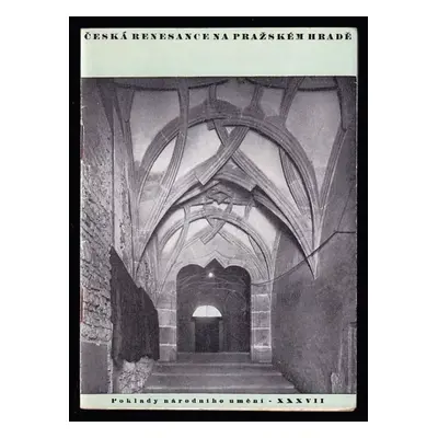 Česká renesance na Pražském hradě - Olga Vaňková-Frejková, Olga Frejková (1941, Vyšehrad)