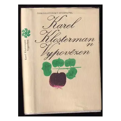 Vypovězen - Karel Klostermann (1972, Československý spisovatel)