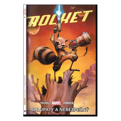 Rocket : Chlupatý a nebezpečný - Skottie Young (2017, Crew)