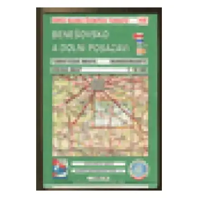 Benešovsko a Dolní Posázaví : turistická mapa : 1 : 50 000 (1995, Klub českých turistů)