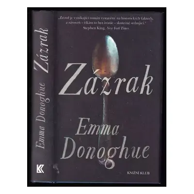 Zázrak - Emma Donoghue (2017, Knižní klub)