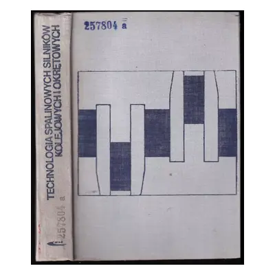 Technologia spalinowych silników kolejowych i okrętowych - Zbigniew Lukomski (1972, Wydawnictwa 