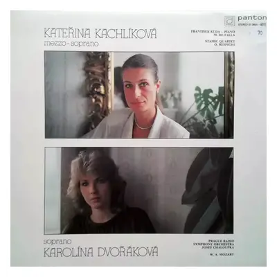 Kachlíková / Dvořáková - Kateřina Kachlíková, Karolina Dvořáková (1987, Panton)