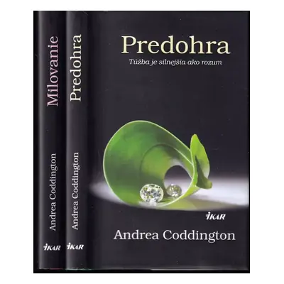 Predohra + Milovanie - Andrea Coddington (2012, Ikar)