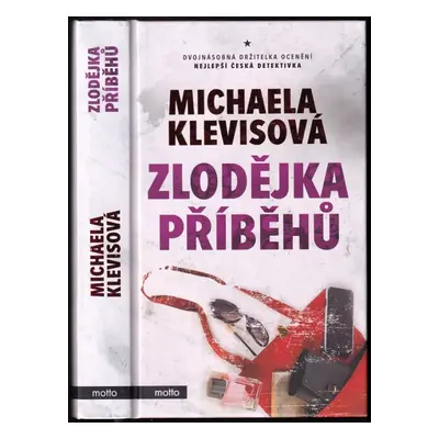 Zlodějka příběhů - Michaela Klevisová (2020, Motto)