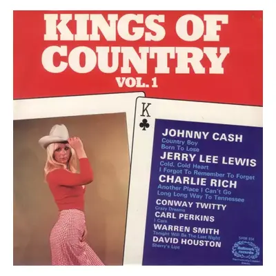 Kings Of Country, Vol. 1 - Various (1974, Hallmark Records)