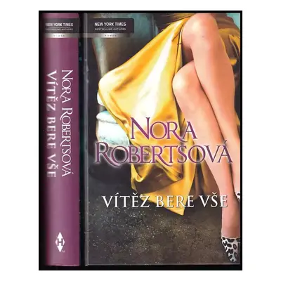 Vítěz bere vše - Nora Roberts (2011, Arlekin)