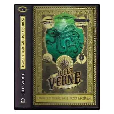 Dvacet tisíc mil pod mořem - Jules Verne (2017, Dobrovský s.r.o)