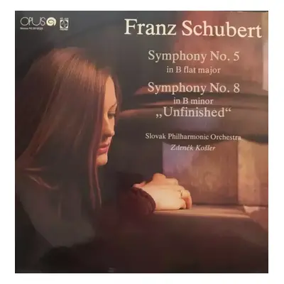 Symphony No. 5 Symphony No. 8 "Unfinished" - Franz Schubert (1977, Opus)