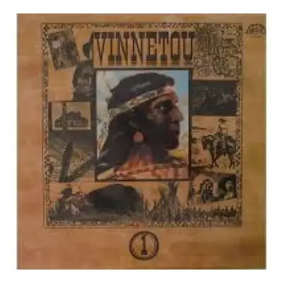 Vinnetou 1 - Karl May (1989, Supraphon)