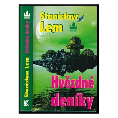 Hvězdné deníky - Stanislaw Lem (1999, Baronet)