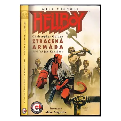 Hellboy : Ztracená armáda - Christopher Golden (2000, Crew)