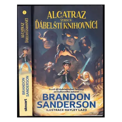 Alcatraz versus ďábelští knihovníci - Brandon Sanderson (2023, Slovart)