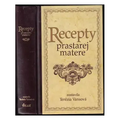 Recepty prastarej matere (1998, Ikar)