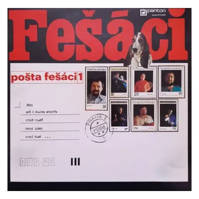 Pošta Fešáci 1 - Fešáci (1984, Panton)