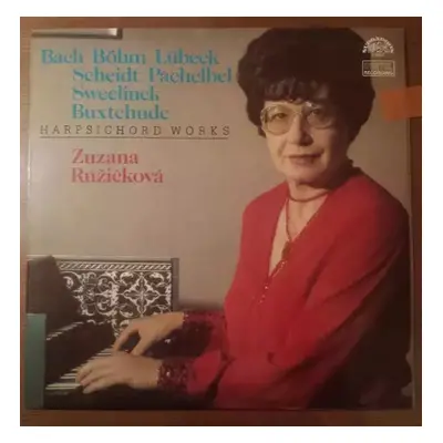 Harpsichord Works (91 1) - Zuzana Růžičková (1989, Supraphon)