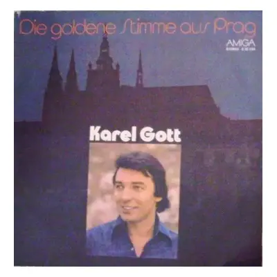 Die Goldene Stimme Aus Prag : Red Labels Vinyl - Karel Gott (1977, Amiga)