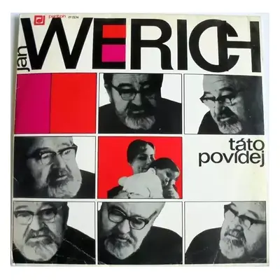 Táto Povídej - Jan Werich (1980, Panton)