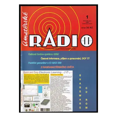 Amatérské Radio - ročník XLVI. - čísla 1 - 12 - KOMPLETNÍ ROČNÍK : Časopis pro praktickou elekt