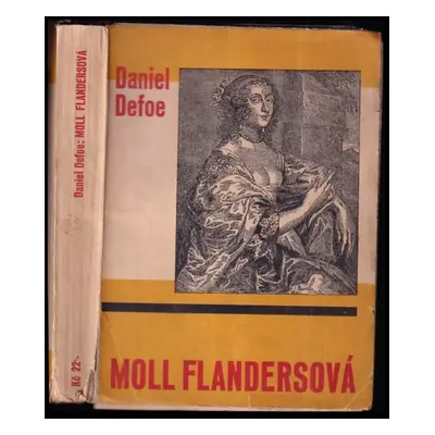 Moll Flandersová : román - Daniel Defoe (1929, Komunistické nakladatelství)