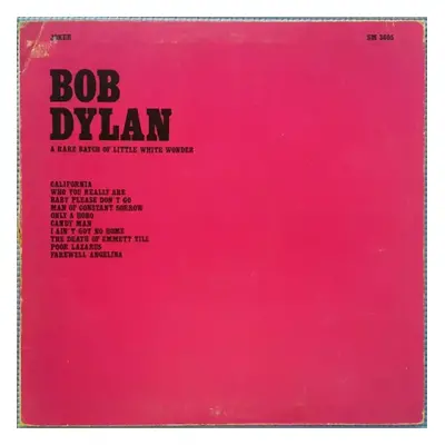 A Rare Batch Of Little White Wonder - Bob Dylan (1973, Joker (2))