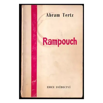 Rampouch - Abram Tertz (1966, Svědectví)