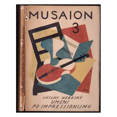 Umění po impresionismu - Václav M Nebeský (1923, Aventinum)