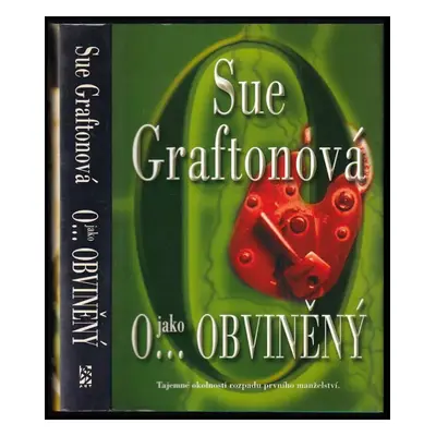 O-- jako obviněný - Sue Grafton (2002, BB art)