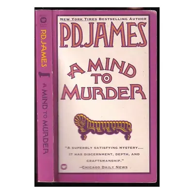 A Mind to Murder - P. D James (1992)