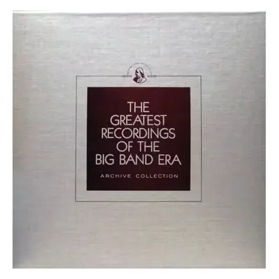 The Greatest Recordings Of The Big Band Era (2xLP + BOX + BOOKLET) (ČERVENÉ DESKY) : Red Vinyl -