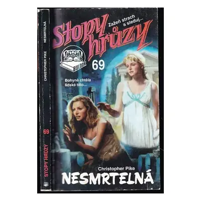 Nesmrtelná - Christopher Pike (1996, Signet)