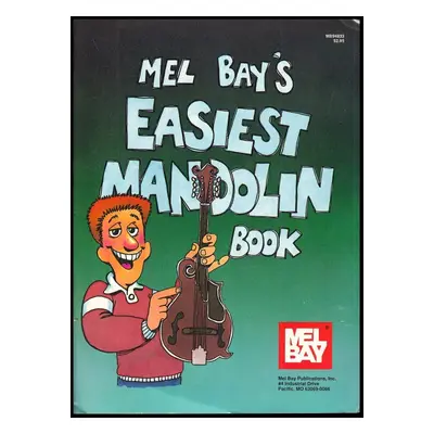 Easiest Mandolin Book - William Bay (1993)