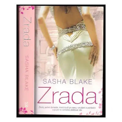 Zrada - Sasha Blake (2013, BB art)