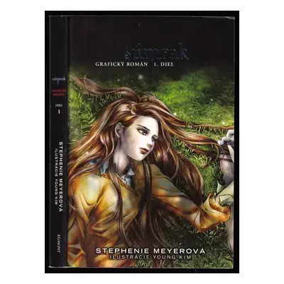 Súmrak : grafický román - 1. diel - Stephenie Meyer (2010, Egmont)