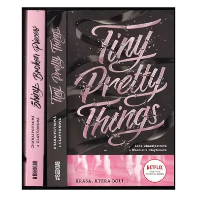 Tiny pretty Things + Shiny Broken Pieces - Dhonielle Clayton, Sona Charaipotra (2020, #booklab)