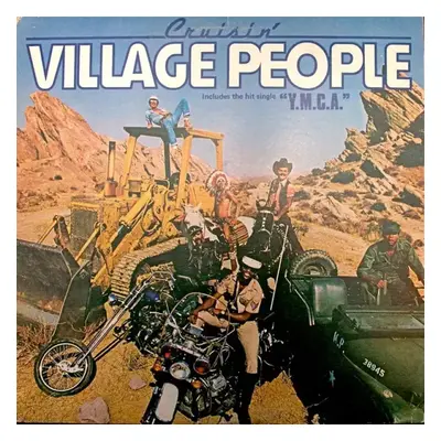 Cruisin' : Terre Haute Pressing Vinyl - Village People (1978, Casablanca)