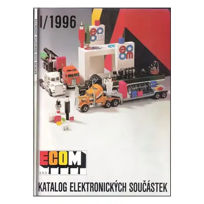 Katalog elektronických součástek (1996, ECOM)