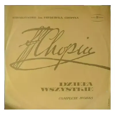 Impromptus / Fantaisie F-moll Op. 49 : Black Labels Vinyl - Frédéric Chopin, Lidia Grychtołówna,